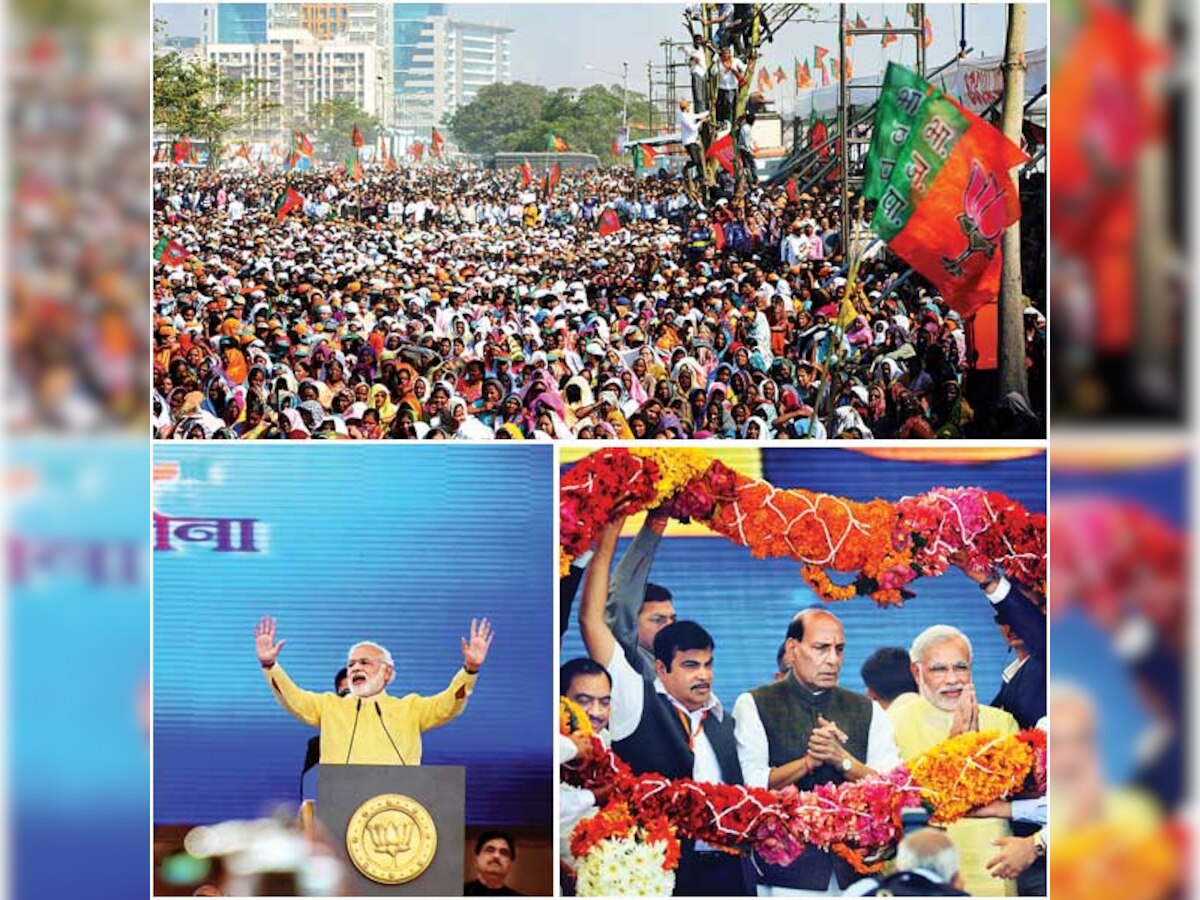 Vote for India, free it of dynasty rule: Narendra Modi