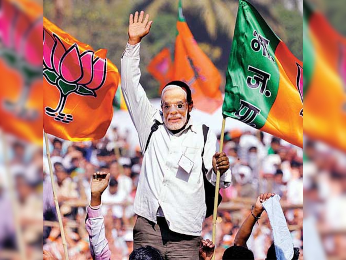 How social media powered Narendra Modi's rally