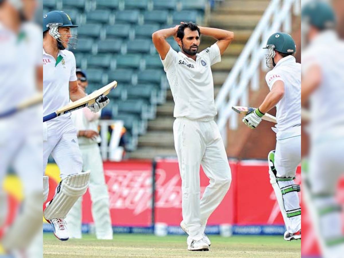 First Test between India and South Africa ends in a thrilling draw