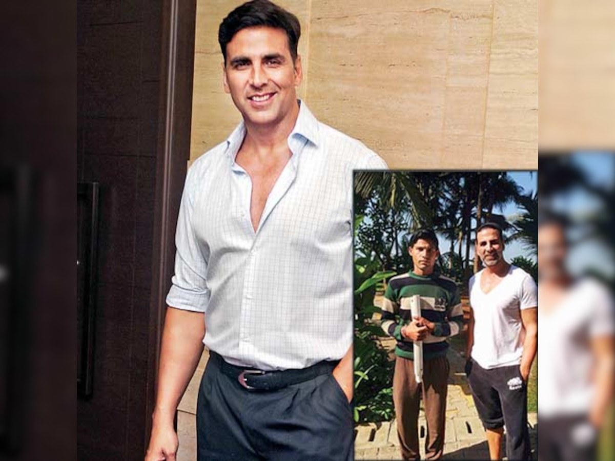 An Akshay Kumar fan walked for 42 days from Haryana to Mumbai to meet the actor