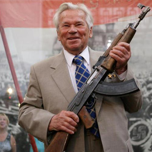 Designer of AK-47, Mikhail Kalashnikov, passes away