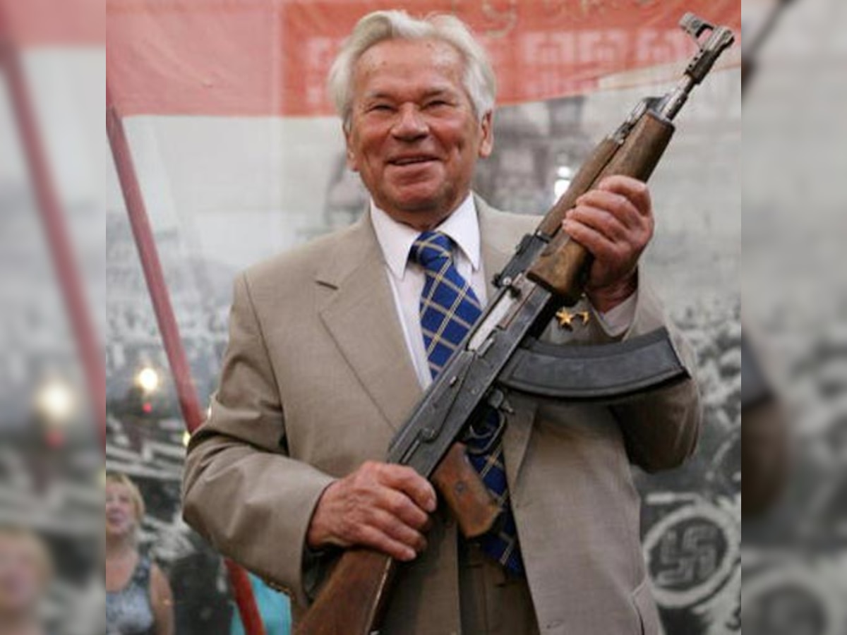 Designer of AK-47, Mikhail Kalashnikov, passes away