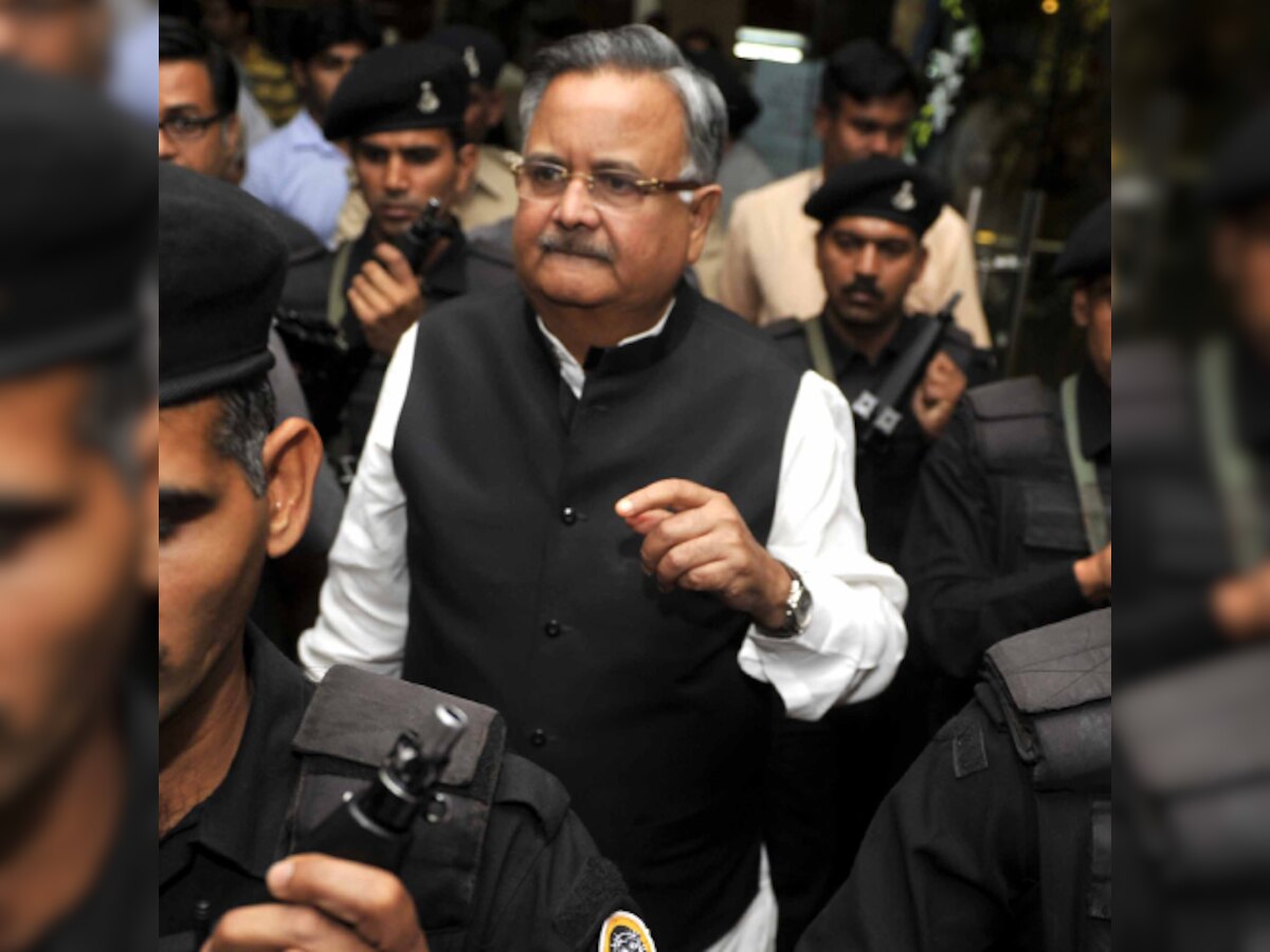 Congress stooping to low level of politics: Raman Singh on snoopgate