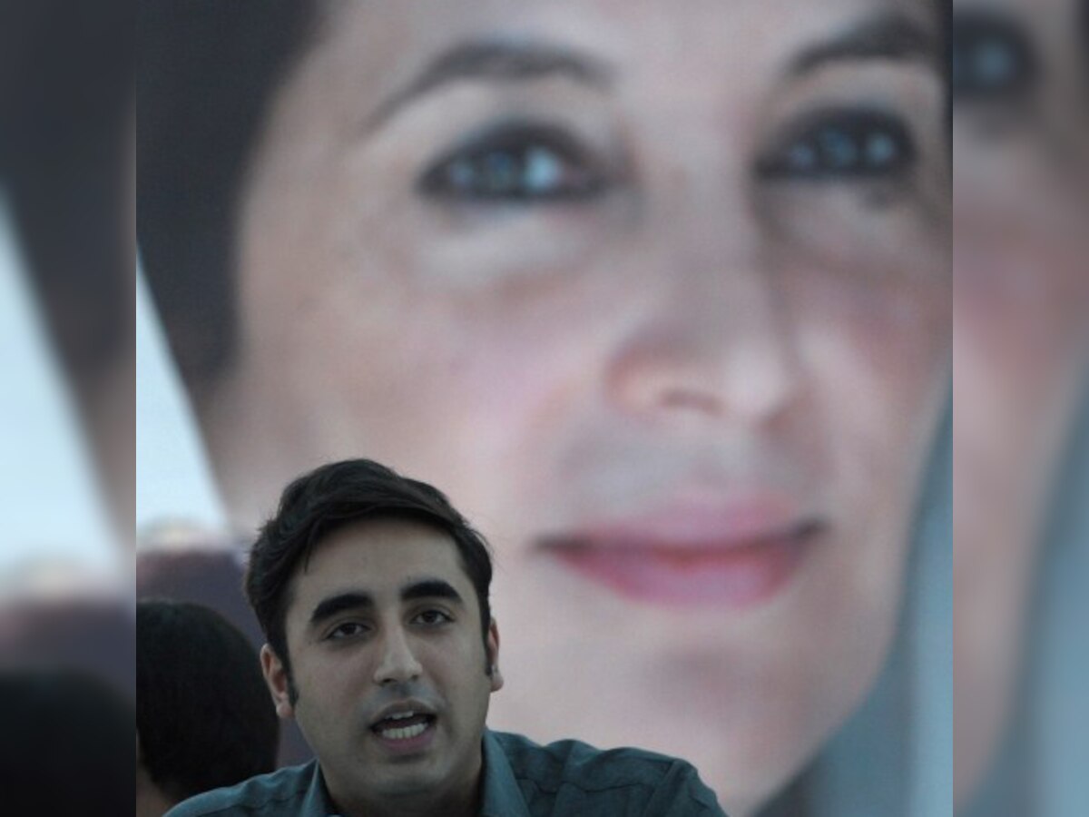 Benazir Bhutto's son Bilawal Bhutto declares war against Taliban at start of political career