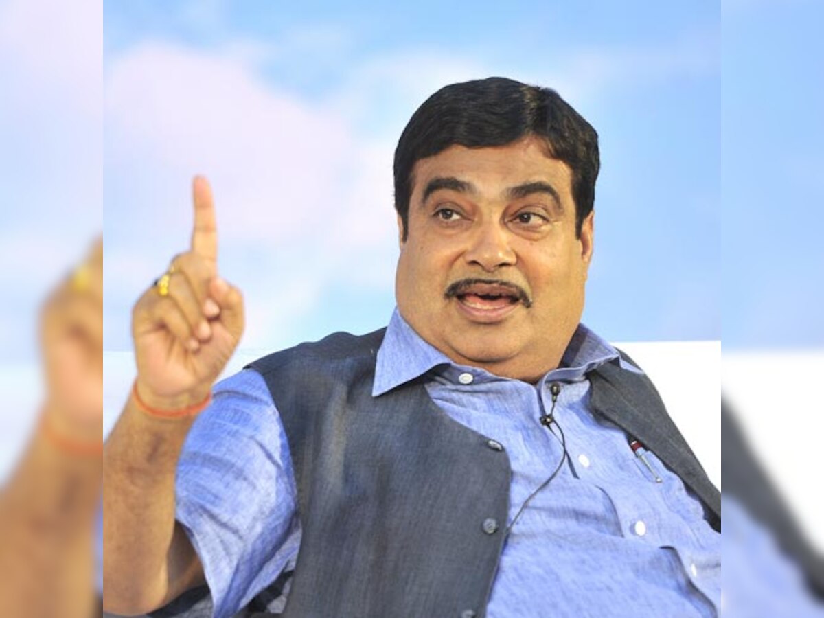 A deal was struck between Arvind Kejriwal and Congress: Nitin Gadkari