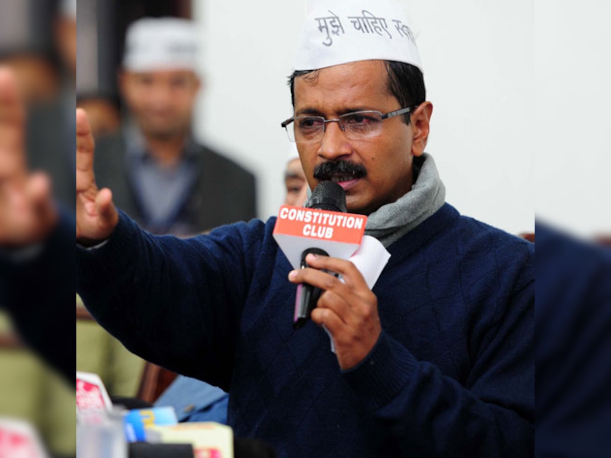 Arvind Kejriwal denies AAP-Congress deal