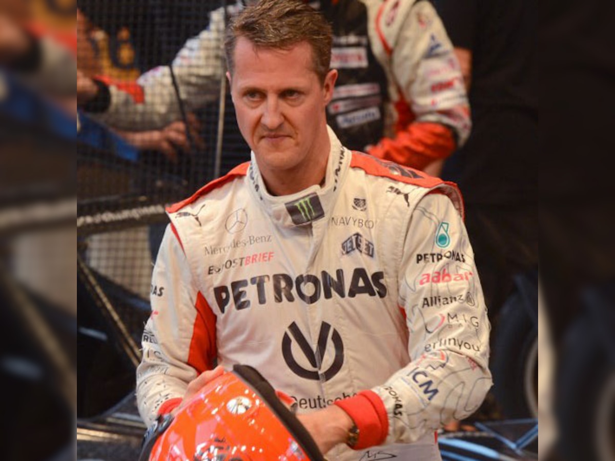 F1 drivers wish speedy recovery to Michael Schumacher on Twitter post skiing accident