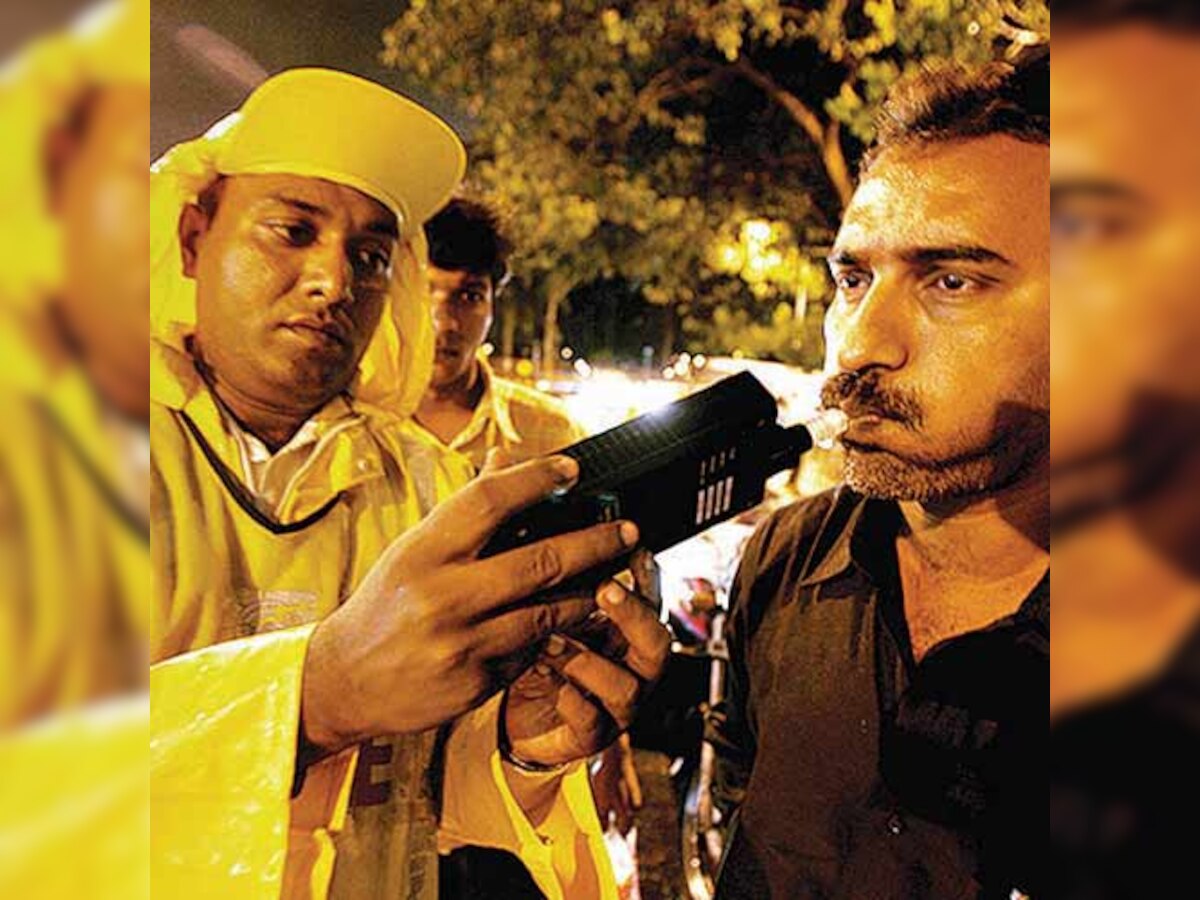 69% booked drunk drivers aged under 35 in Mumbai