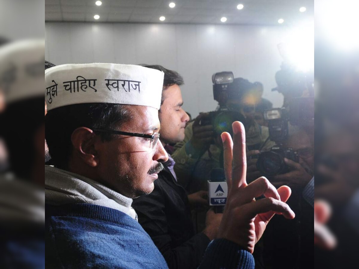 Arvind Kejriwal as Delhi CM: 20 kilolitres of free water but only if you don't exceed usage