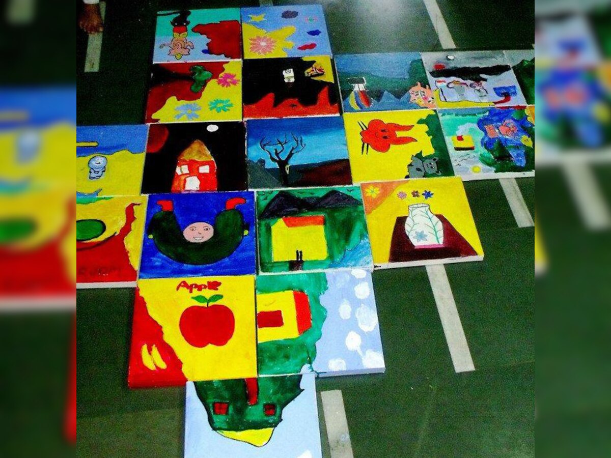 Dharavi ART ROOM: Bringing colour to the lives of children