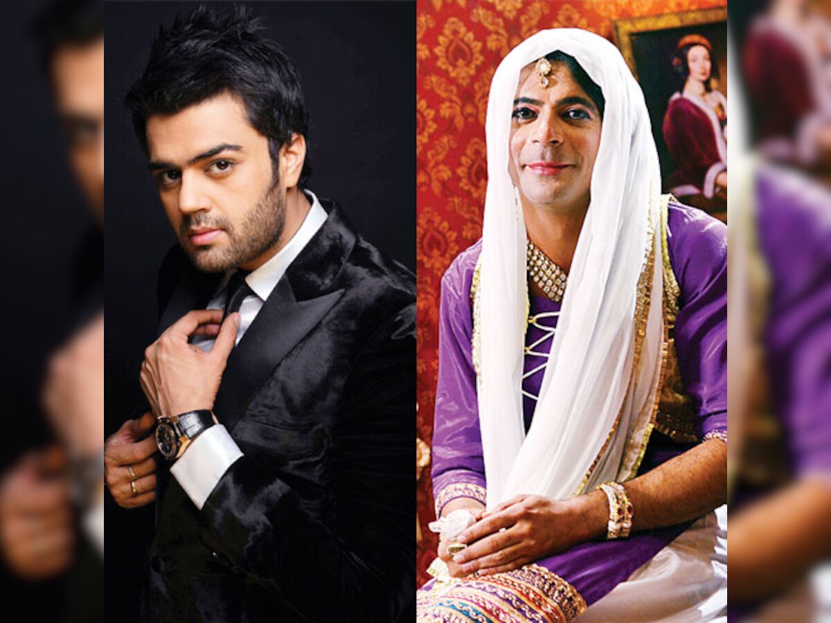 Sunil Grover-Manish Paul show is 'Mad In India'