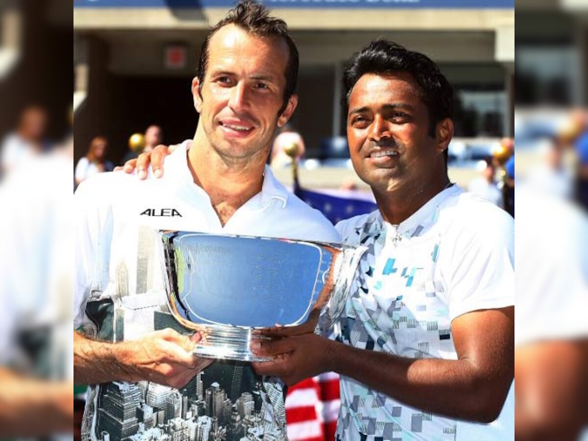 Leander Paes ends Yuki Bhambhri's run in men's doubles at Australian Open