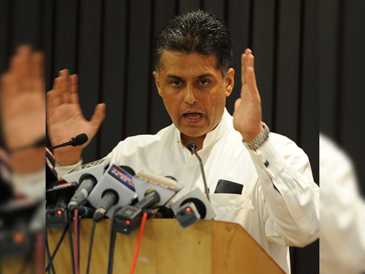 Congress can give capable PM leadership unlike BJP, says Manish Tewari