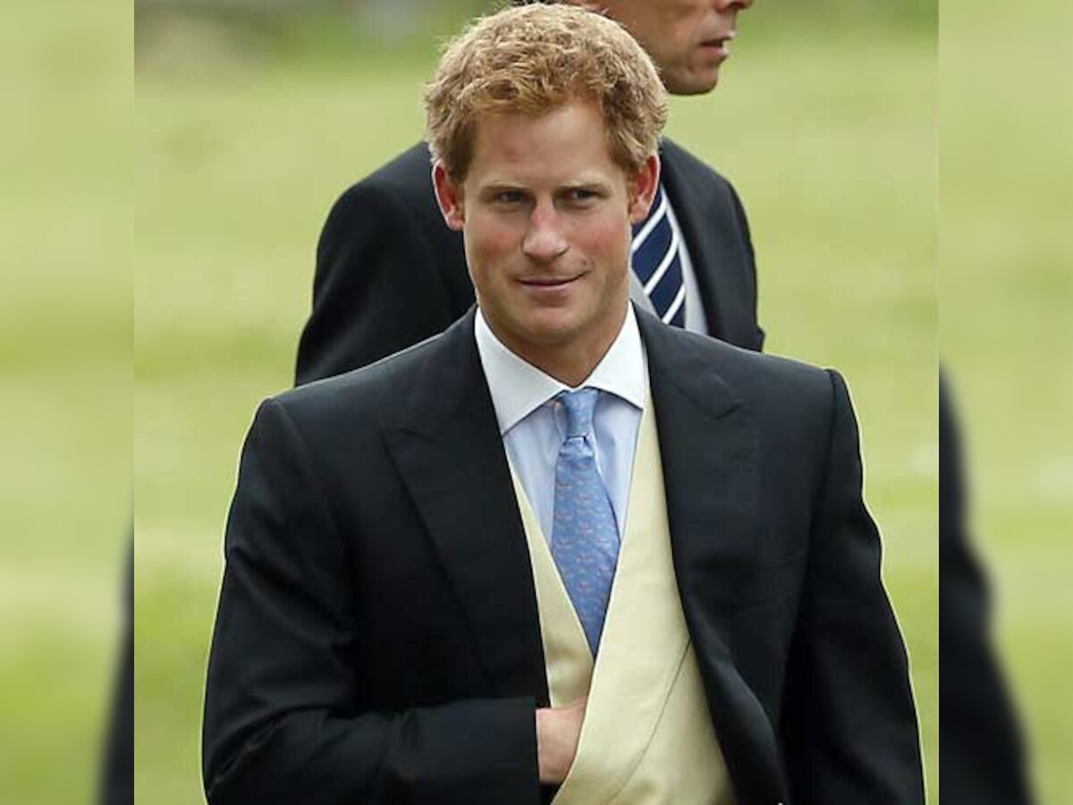 Heavily bearded Prince Harry asked to shave by family and friends