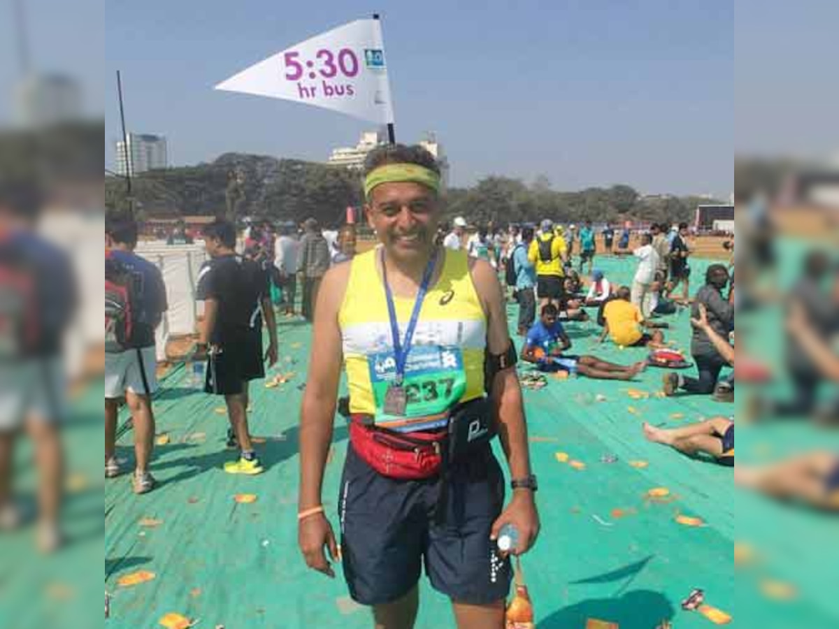 Running and living, that's my motto: Rahul Verghese, Mumbai marathon's pacemaker