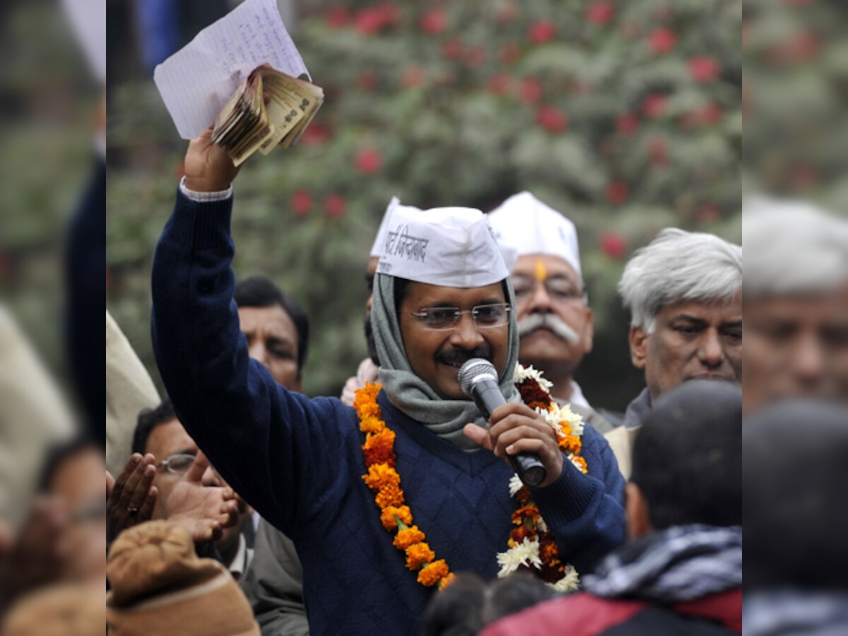 If Arvind Kejriwal sits on dharna, who will run the government asks Congress