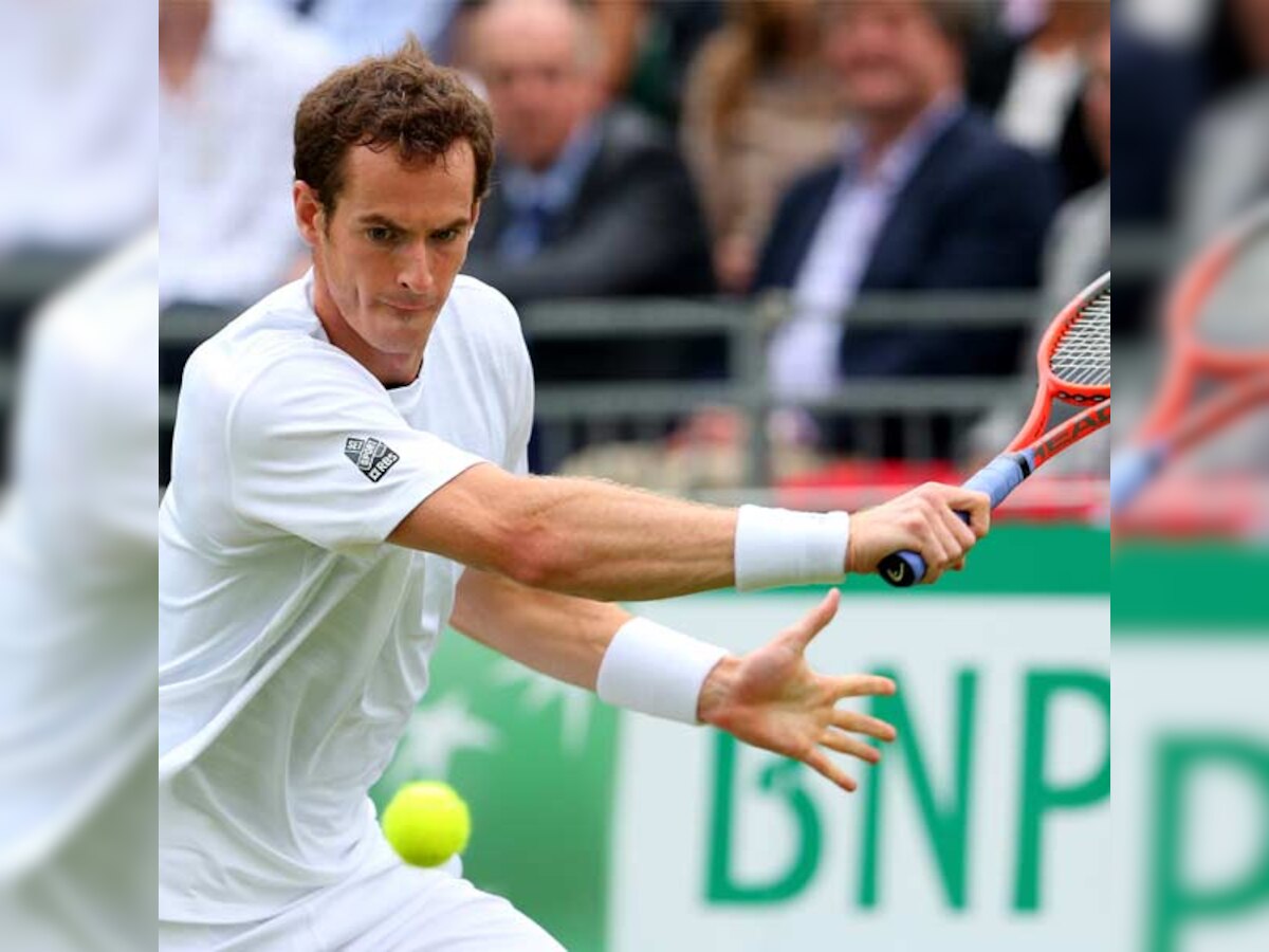 Australian Open: Andy Murray keeps expectations in check after easing through