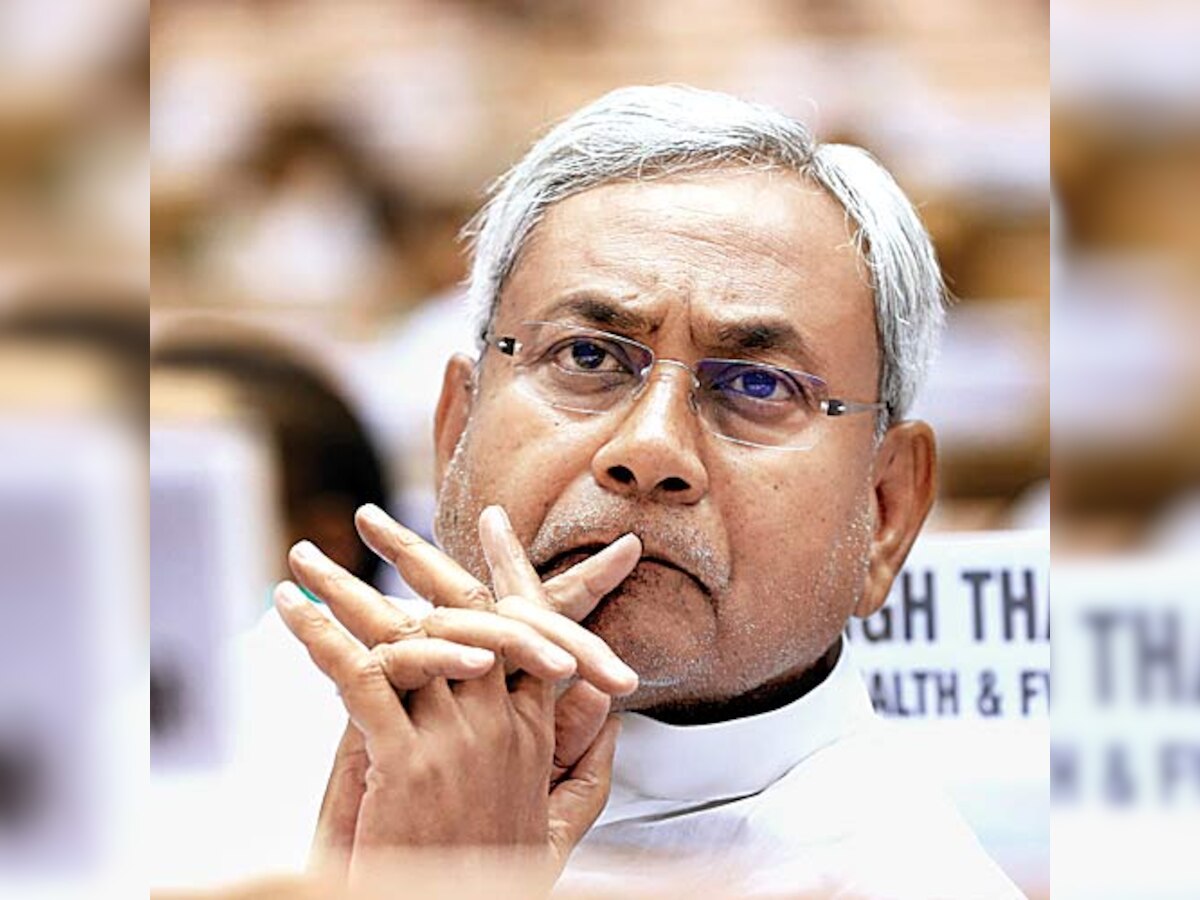 It's upon wisdom of CM how to act: Nitish Kumar on Arvind Kejriwal's dharna