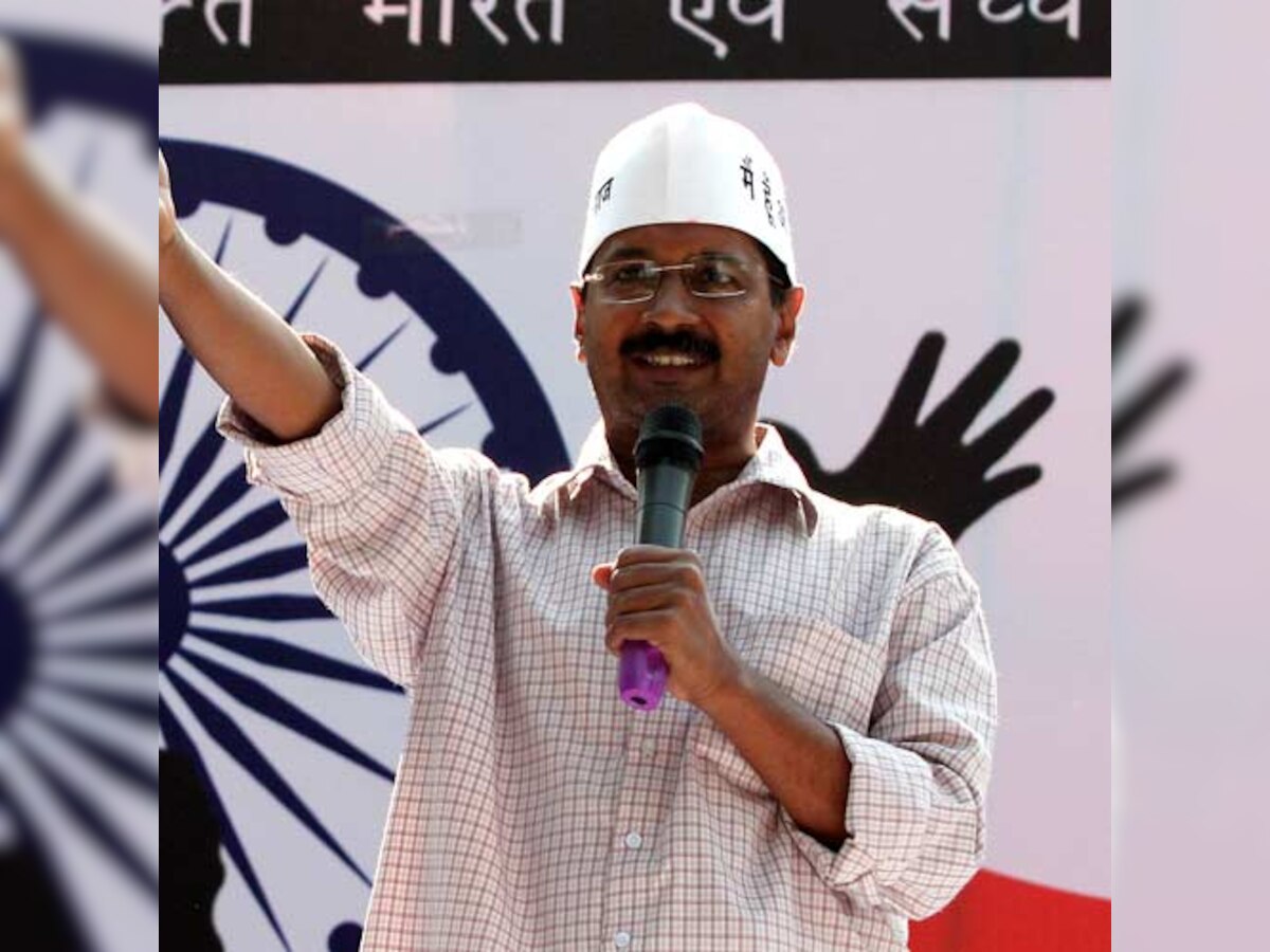 People will teach Congress a lesson: Arvind Kejriwal