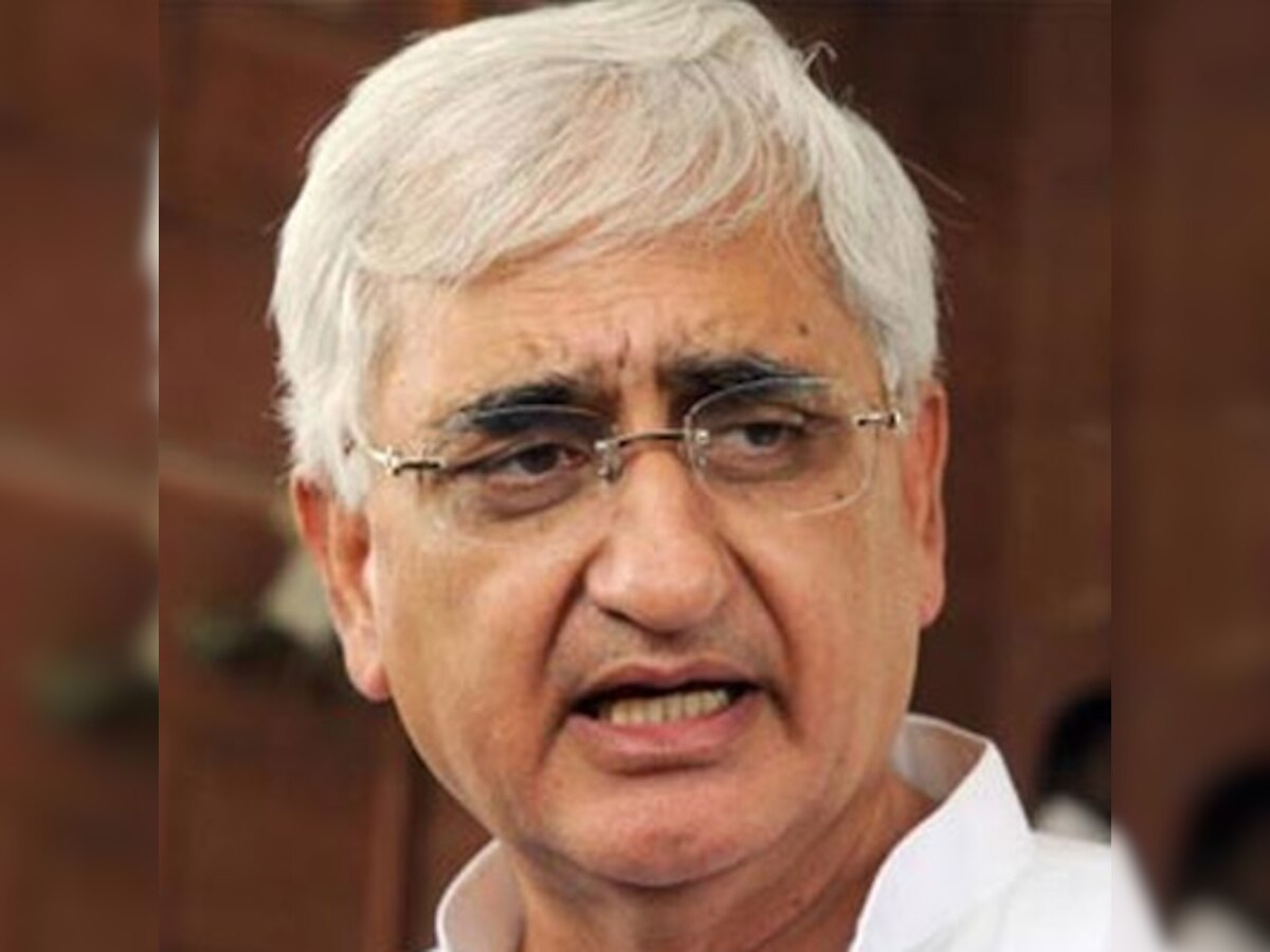 Salman Khurshid criticises AAP for playing with India's relations with friendly nations