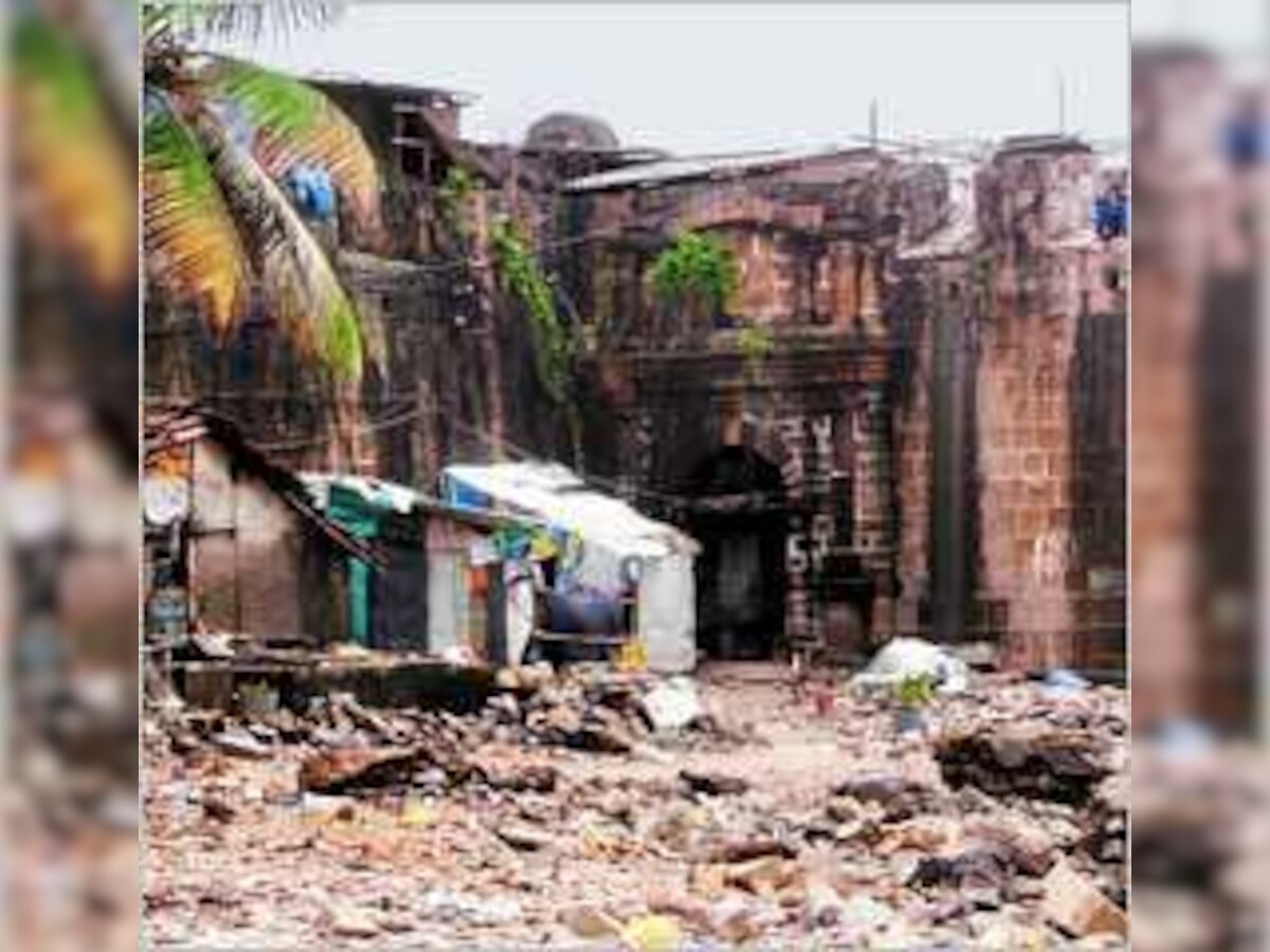 Finally, Mahim fort is set for a facelift