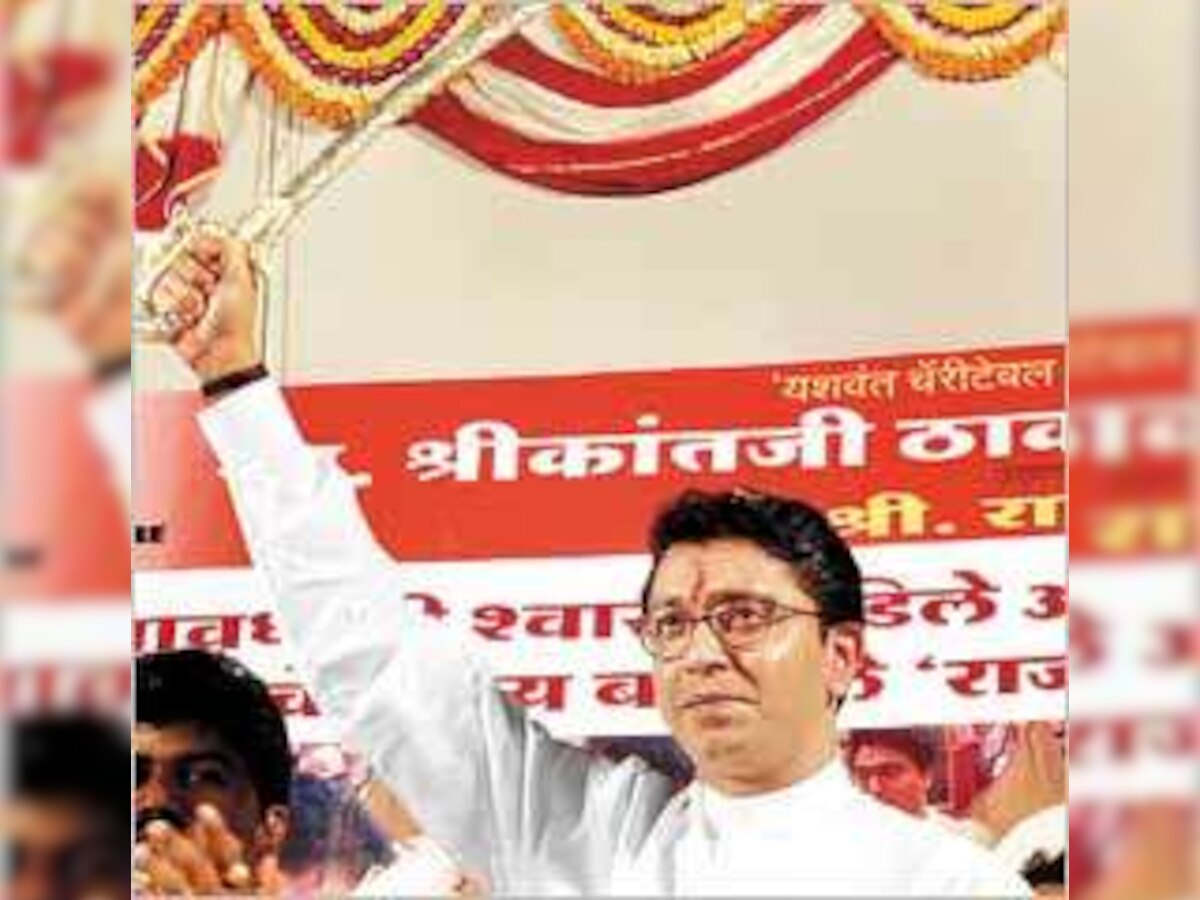 Raj Thackeray’s men get down to the brick-and-mortar work