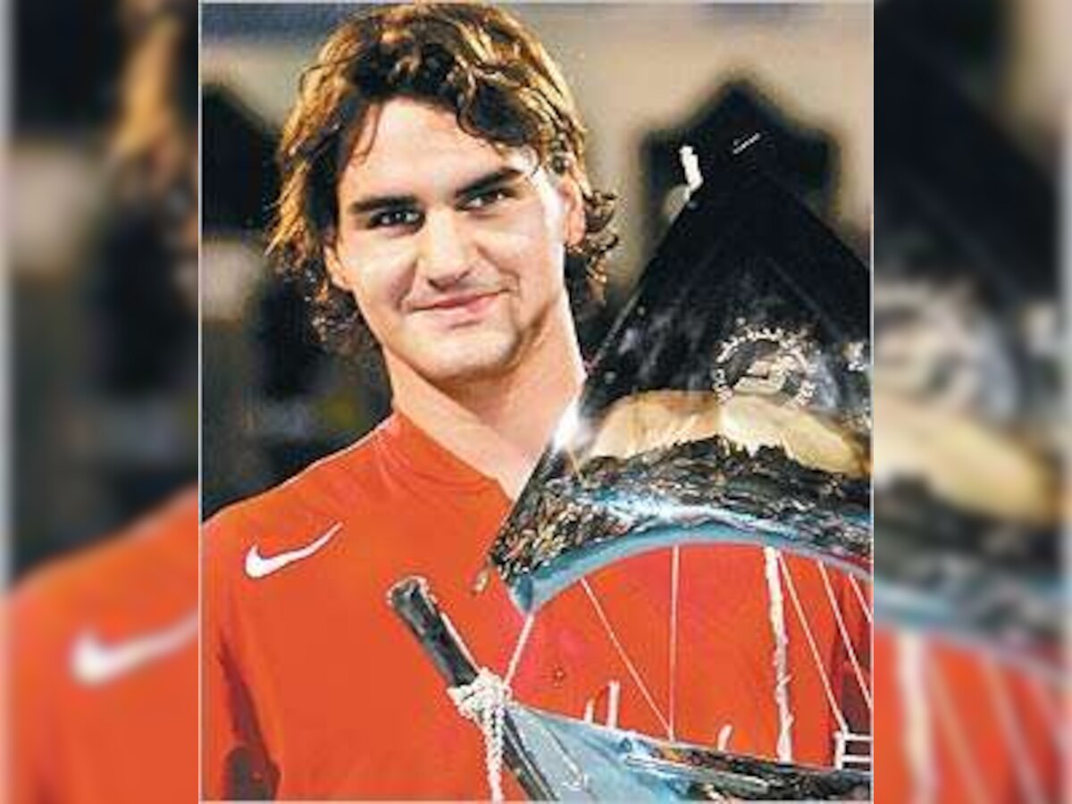 Federer: King of Dubai