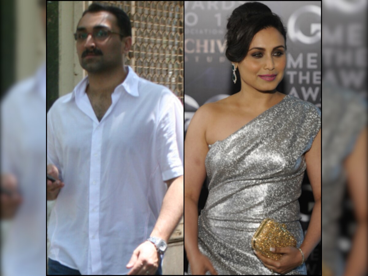 Rani Mukerji and Aditya Chopra finalise wedding plans