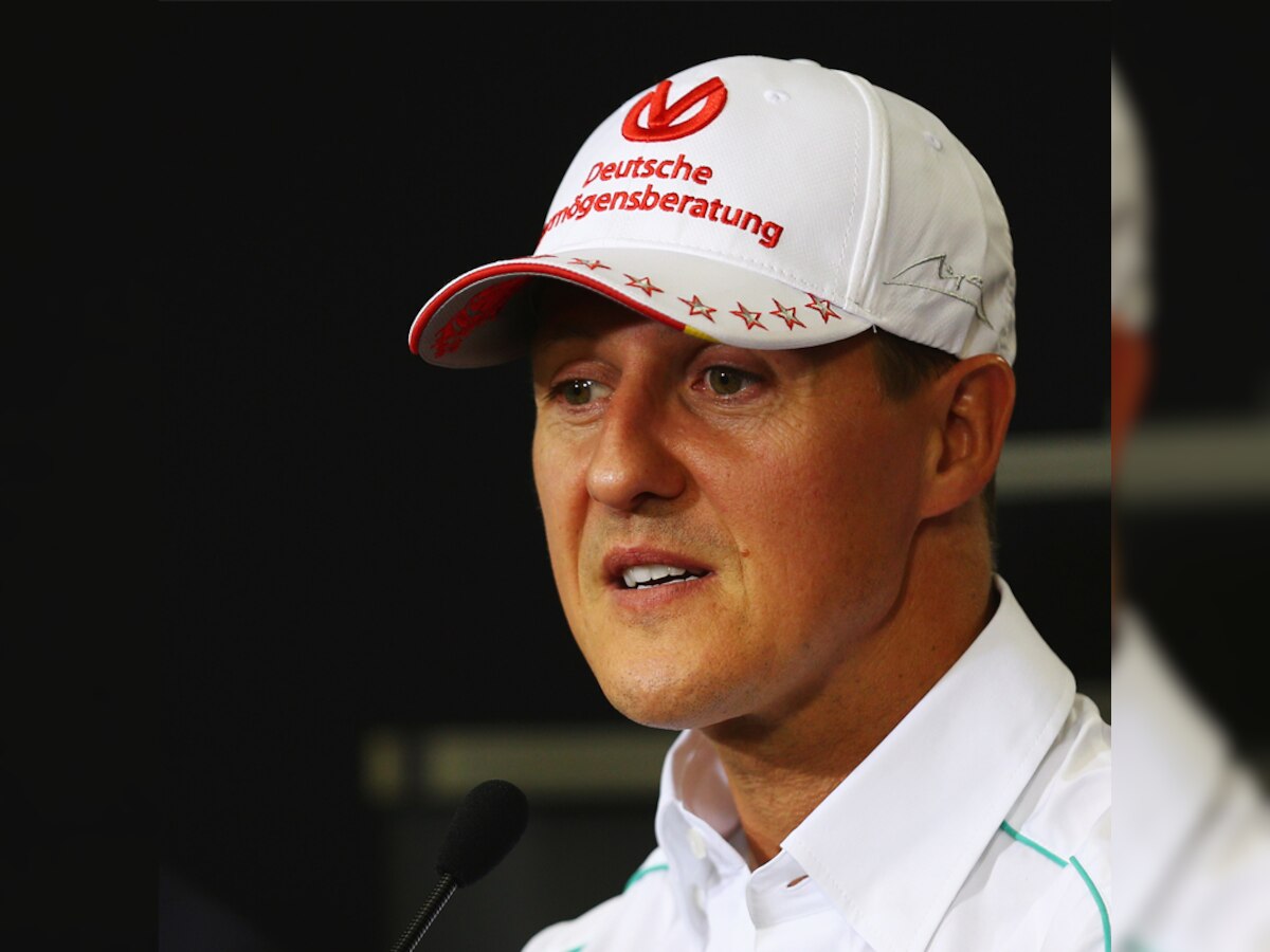 Michael Schumacher's condition improves 'slightly', but still fragile, say doctors