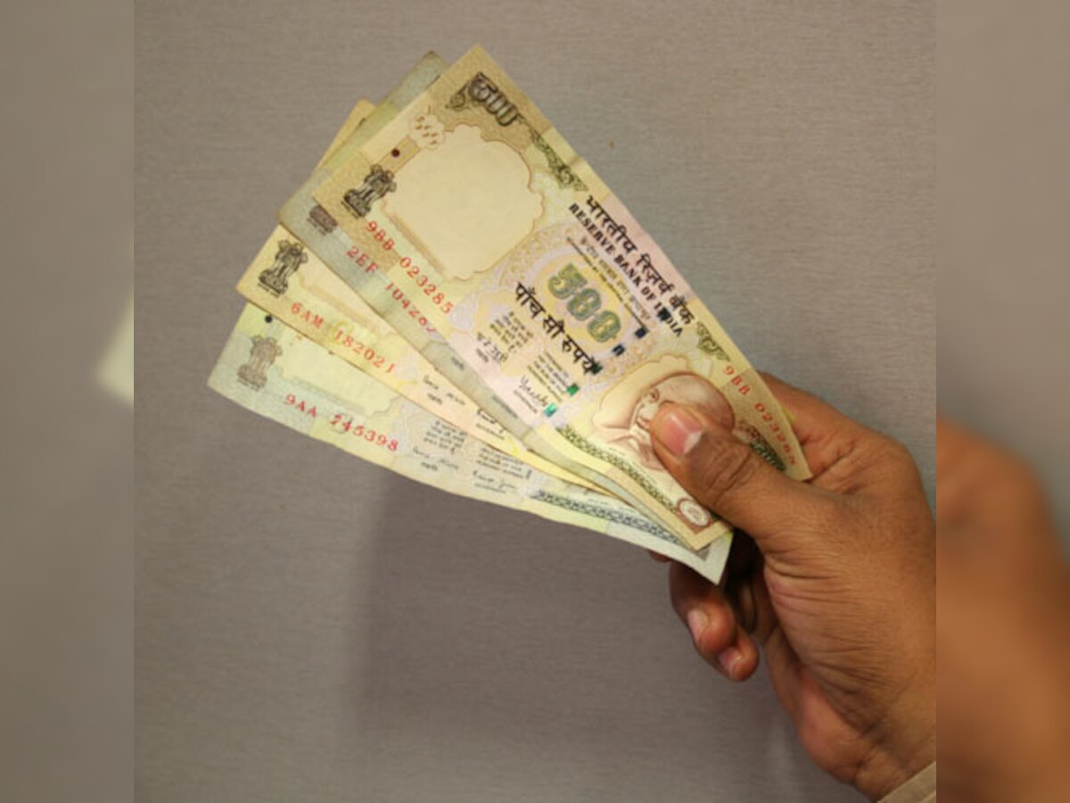 Rupee falls 5 paise against dollar in early trade