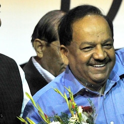 AAP has allied with 'most corrupt' Congress, can't support it: Harshvardhan