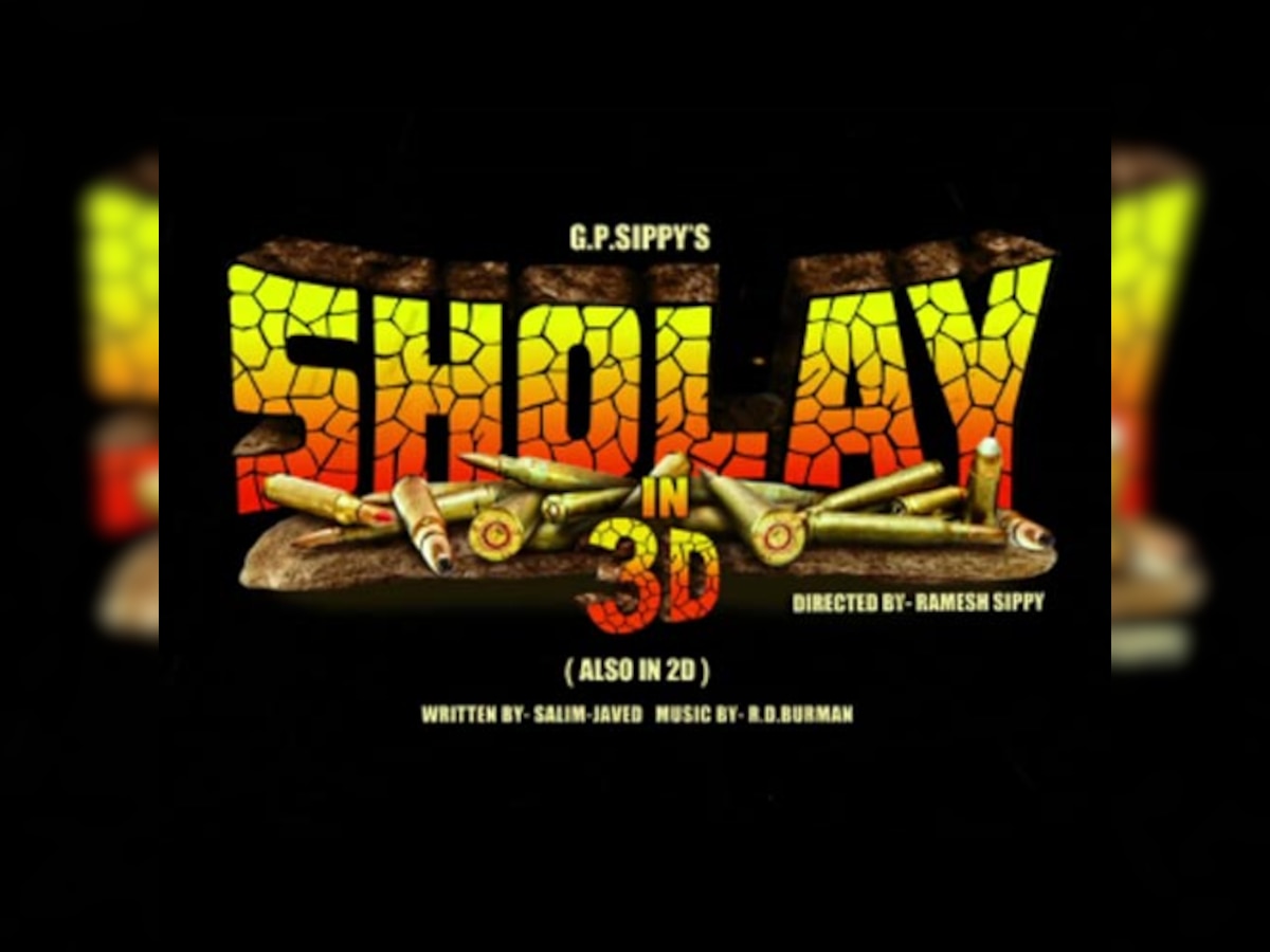 Ramesh Sippy moves Supreme Court to stay release of Sholay's 3D version