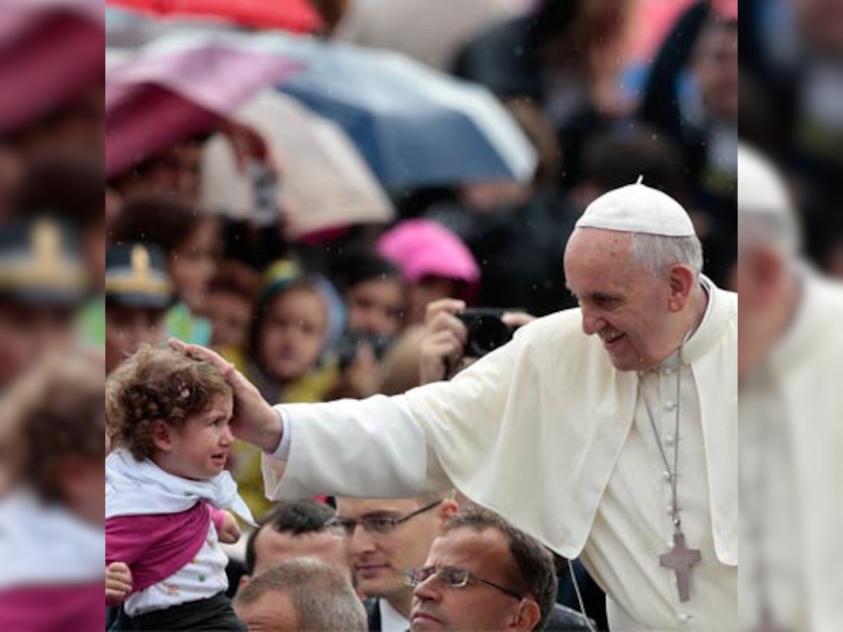 Pope Francis drew 6.6 million to Vatican in 2013, three times more than former Pope Benedict