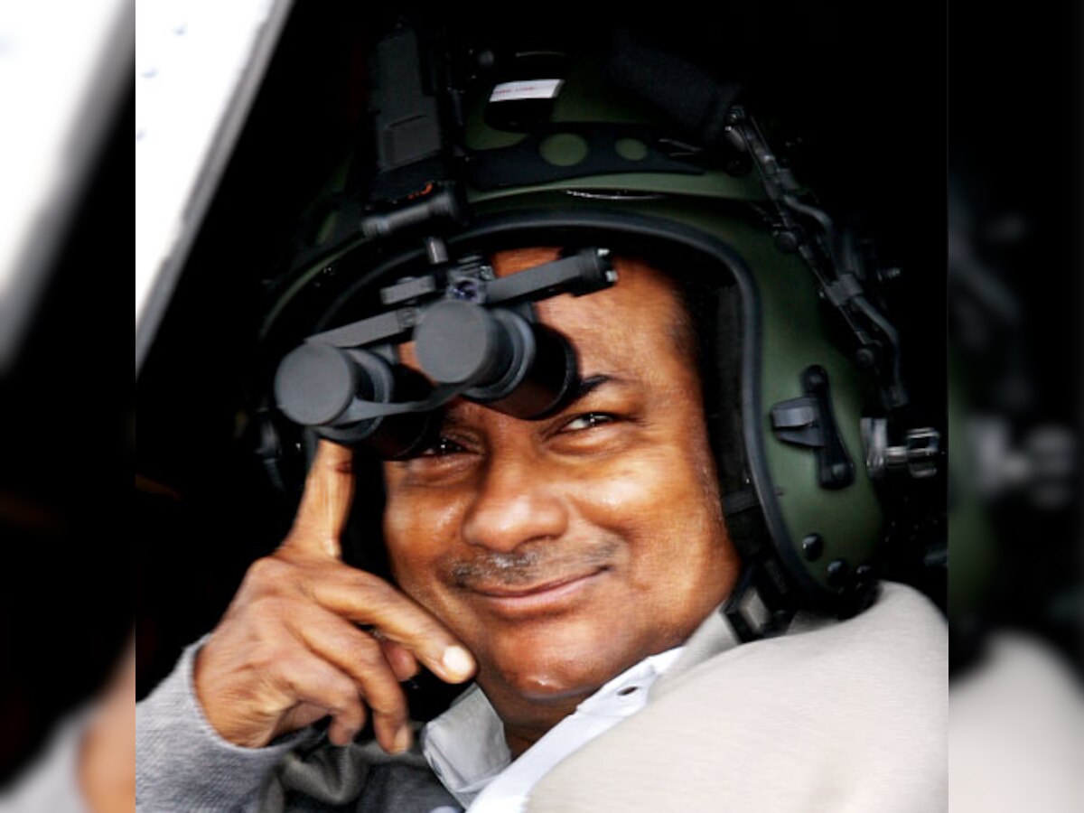 10 major deals pending due to defence minister AK Antony's overcautious approach