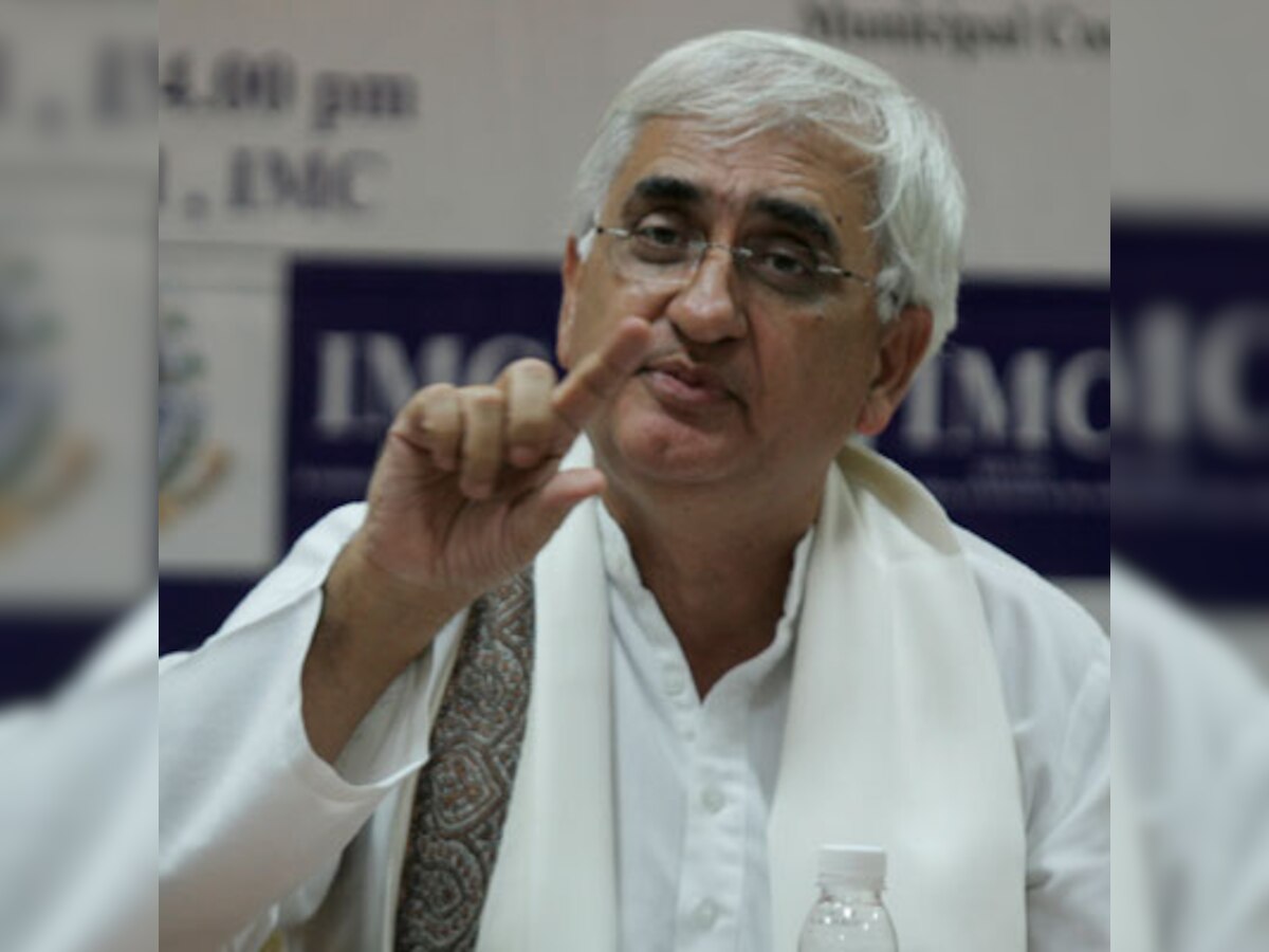 Security to US Embassy based on threat perception: Salman Khurshid