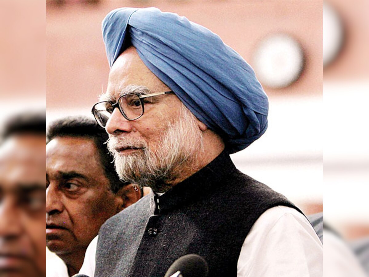 Manmohan Singh admits slippages in taming inflation