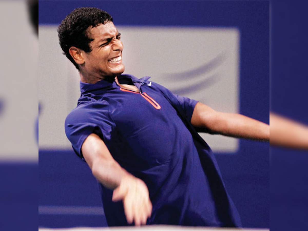 Chennai Open: After beating Somdev Devvarman in round 1, 19-year-old R Ramanathan hopes to break into top-200 by end of 2014