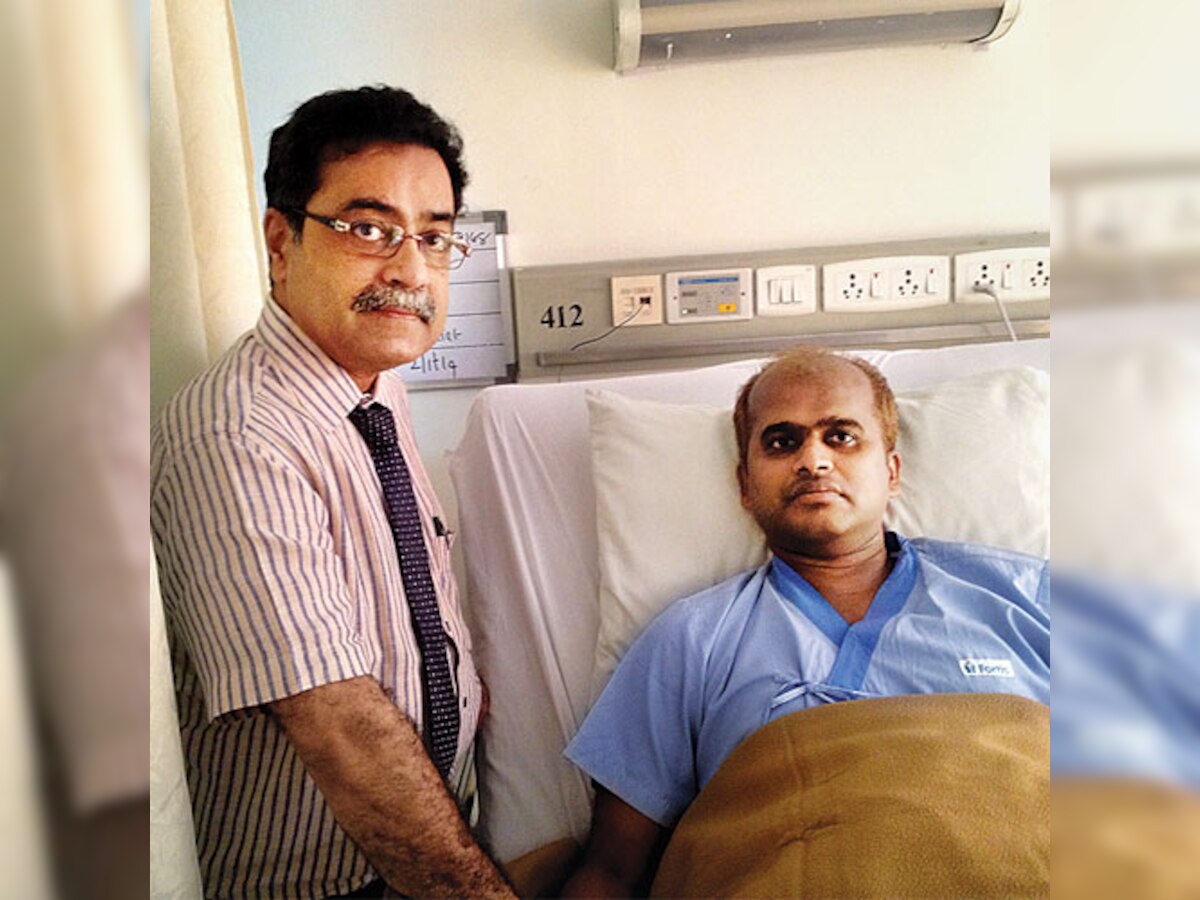 Bhandup man, shot at by robbers, reunites with family