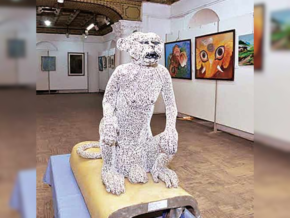 Meet Sheshdhar Pandey: A renowned artist whose sculptures fetch Rs3 crore a piece was once a clerk in the Indian Army