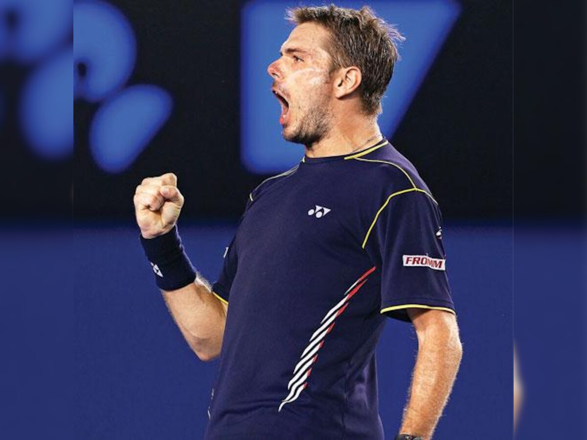 Stanislas Wawrinka wins, faces Vasselin in Chennai Open final