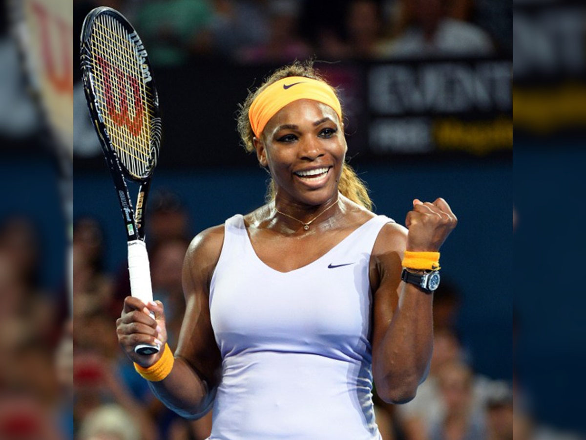 Serena Williams clinches Brisbane International title by beating Victoria Azarenka in final