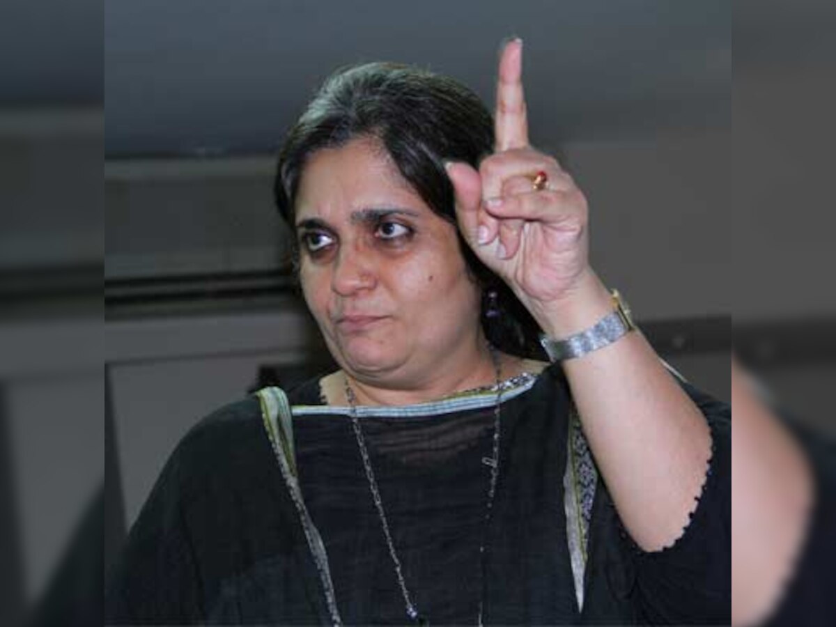 Teesta Setalvad, husband, three others booked for usurping money for Gulbarg Society museum