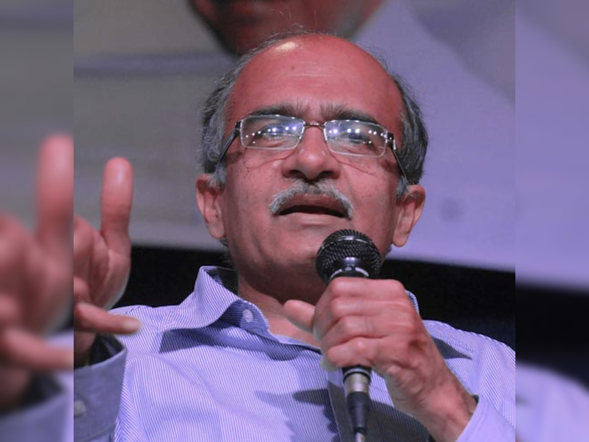 AAP divided over Prashant Bhushan's Kashmir referendum talk