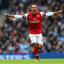 FA to take no action against Arsenal's Theo Walcott over 'gesture' to Spurs fans