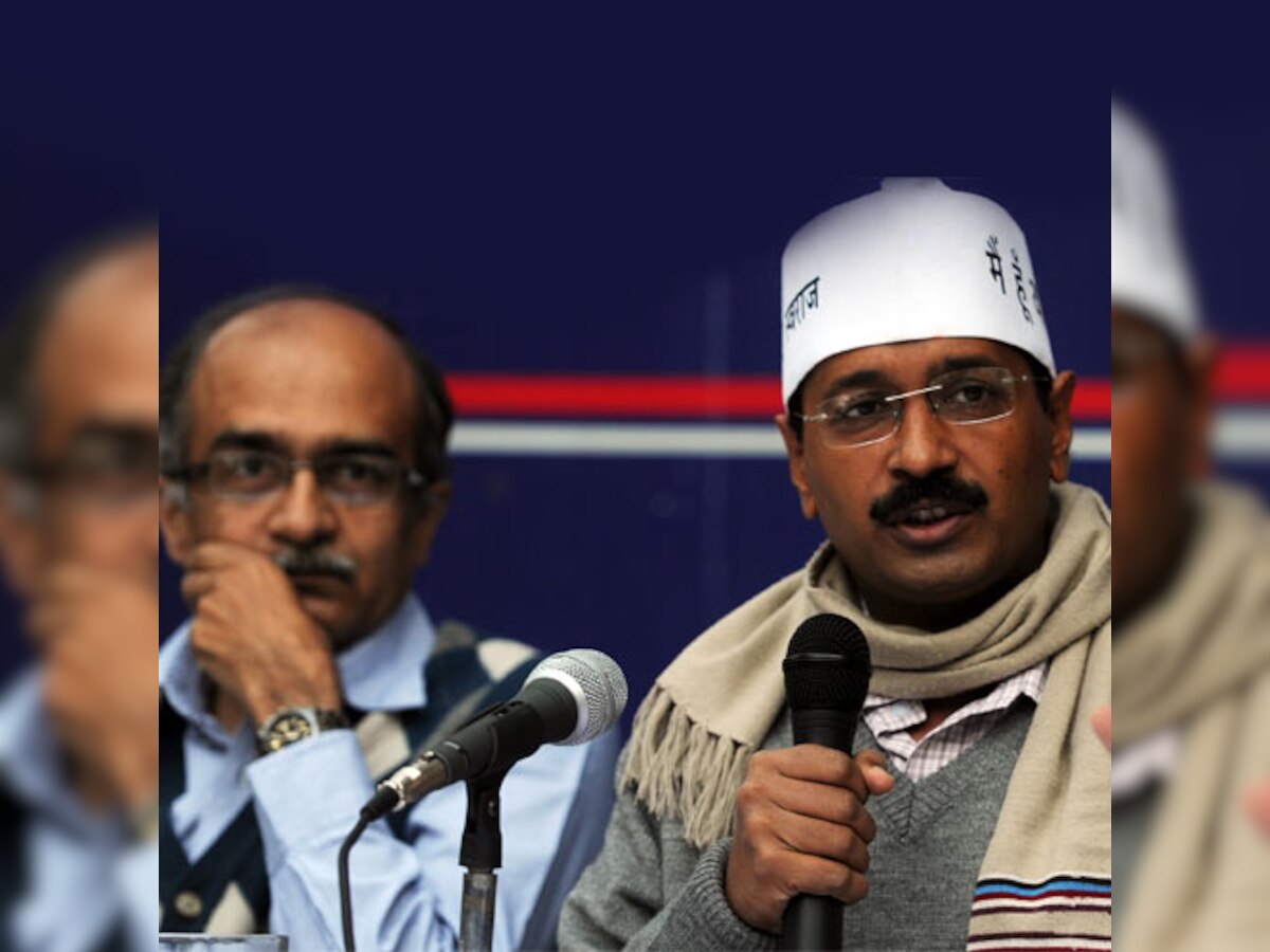 Will Prashant Bhushan-Arvind Kejriwal ideology rift widen?