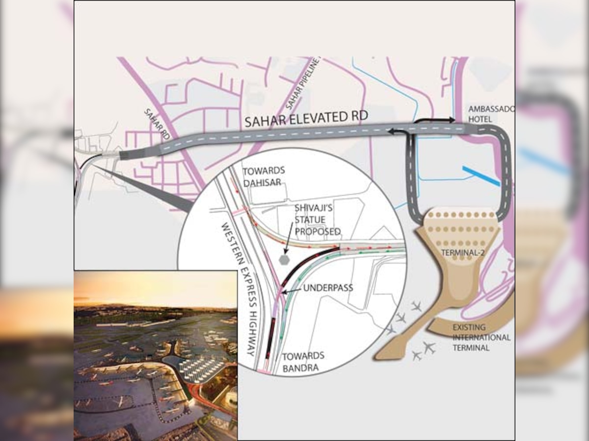 Mumbai: Soon, zoom to Terminal 2 via elevated road