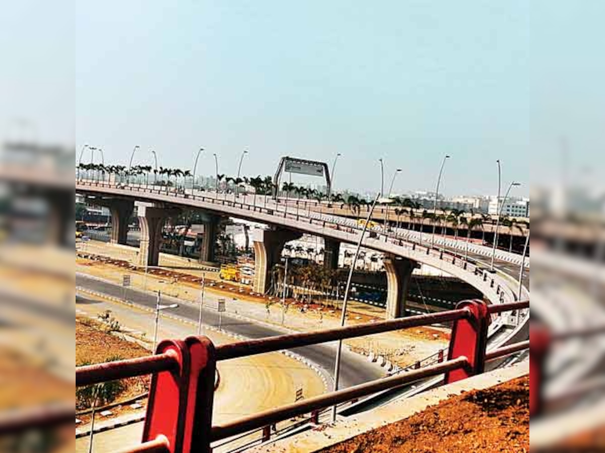 Mumbai: Elevated road widest on single pier