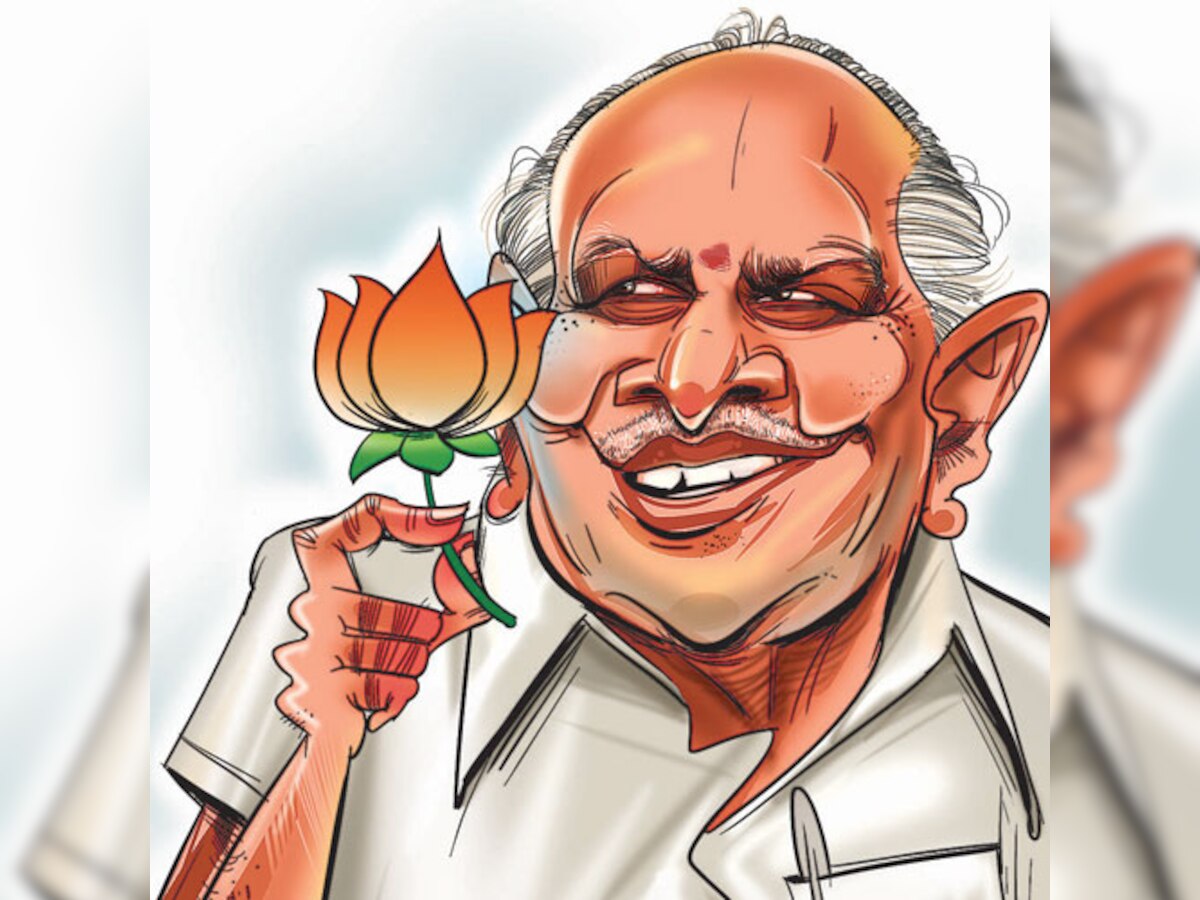 BS Yeddyurappa back with a ladle as poll pot simmers