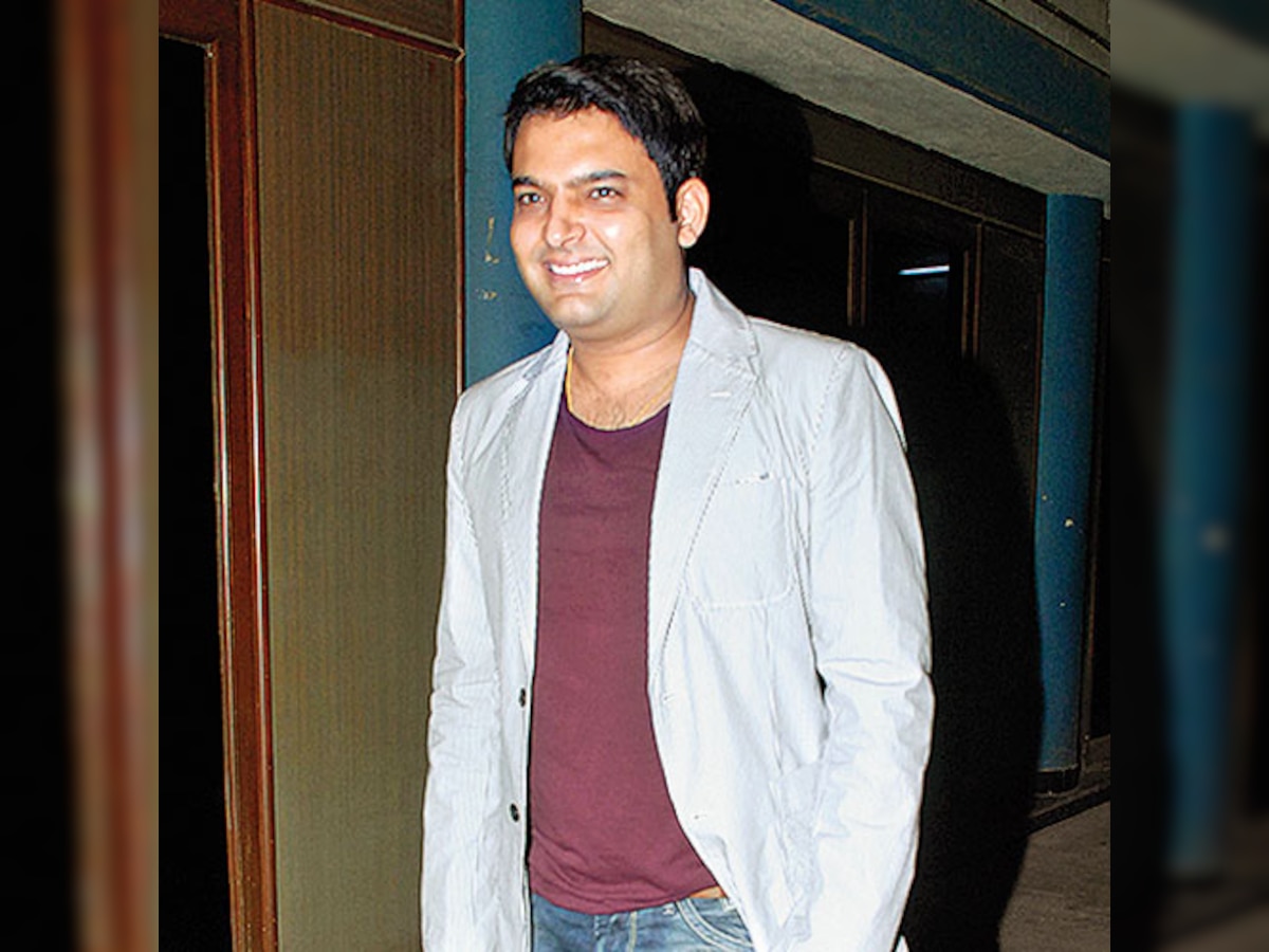 Kapil Sharma in a soup over 'pregnant woman' joke