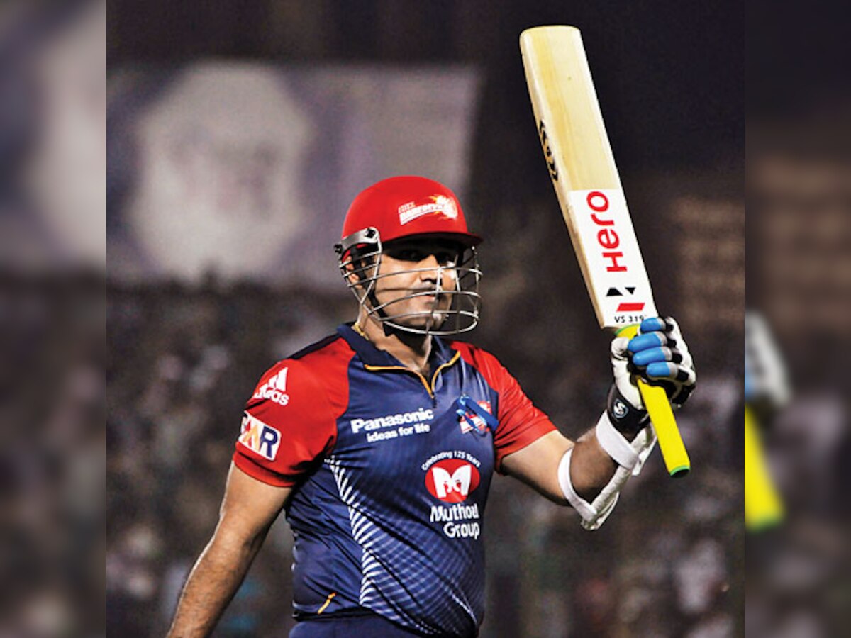 Virender Sehwag up for grabs